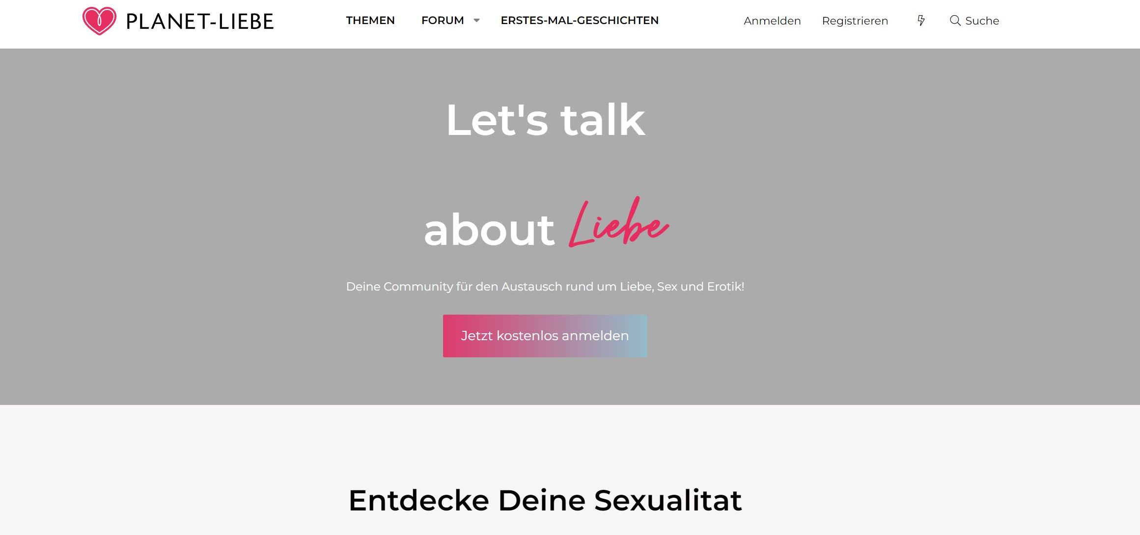 planet liebe Forum